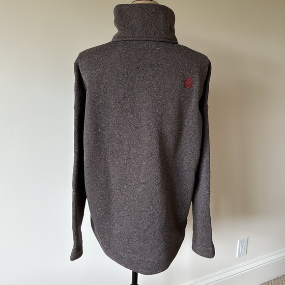 Stio Dark Gray Quarter-Zip Sweatshirt - Picture 3 of 8